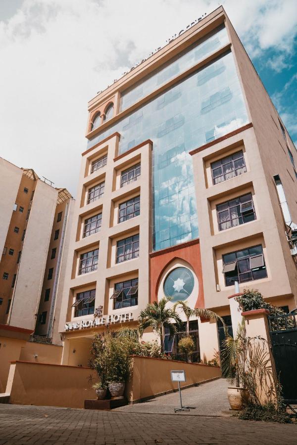 Saab Royale Hotel Nairobi Eksteriør billede