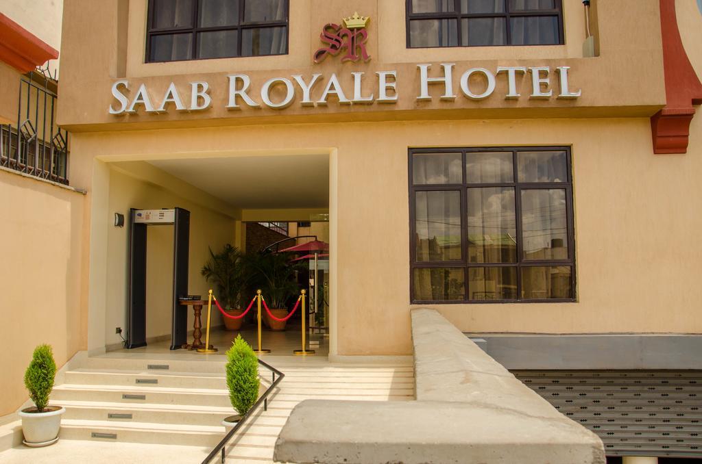 Saab Royale Hotel Nairobi Eksteriør billede