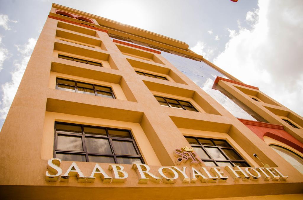Saab Royale Hotel Nairobi Eksteriør billede