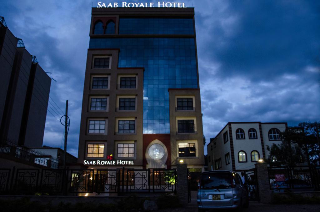 Saab Royale Hotel Nairobi Eksteriør billede