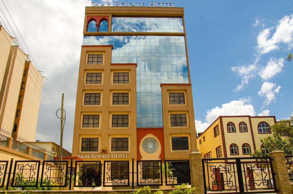 Saab Royale Hotel Nairobi Eksteriør billede