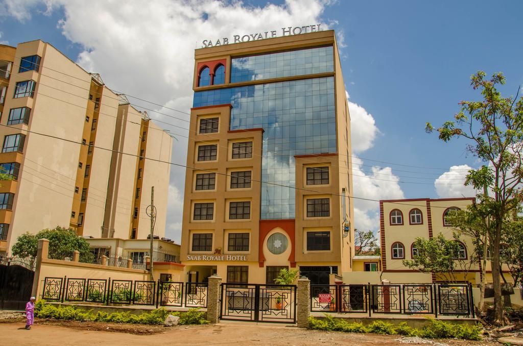 Saab Royale Hotel Nairobi Eksteriør billede